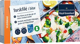 Torskfilé Bitar