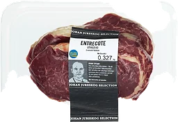 Entrecôte skivad ca