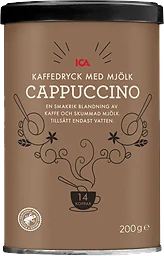 Snabbkaffe Cappuccino 200g