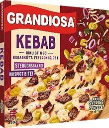 Pizza Kebab