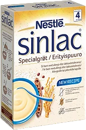 Specialgröt Sinlac Från 4m Laktosfri 500g