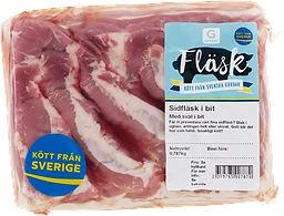 Sidfläsk Bit Sverige