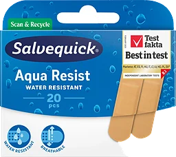 Aqua Resist Water Resistent