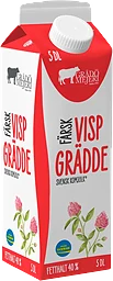 Vispgrädde 40%