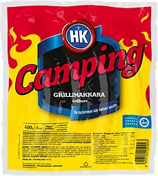 Grillkorv Camping