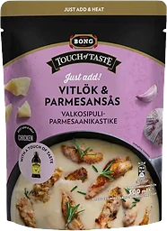 Vitlök Parmesa Sås