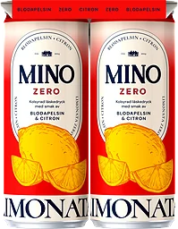 Läsk Zero Blodapelsin & citron
