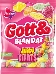 Juicy Giants Gott & Blandat