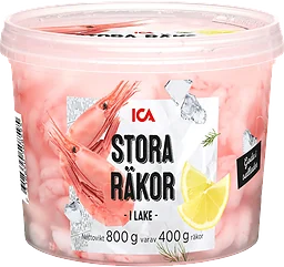 Räkor i lake stora
