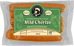 Chorizo Mild Växtbaserad