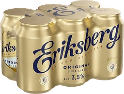 Öl Lager 3.5% 6-pack