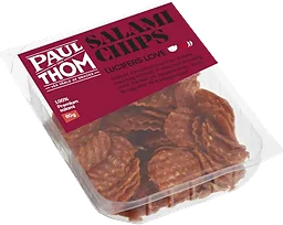 Lucifers Love Salami Chips