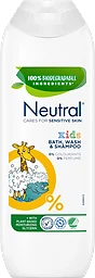 Duschtvål & shampoo 0% Kids Bad,