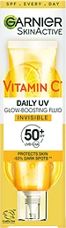 Ansiktskräm Vitamin C Daily UV Glow Boosting Fluid Invisible SPF50