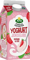 Fruktyoghurt Jordgubb Familjefavoriter 0,5% ®