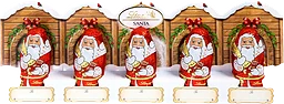 Chokladtomtar Mini Santa