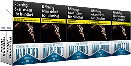 Crafted Blue 100 Cigaretter