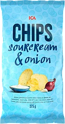 Chips Sourcream & Onion