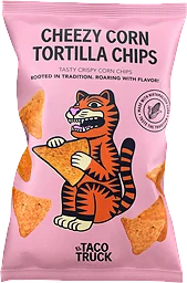 Cheezy Corn Chips