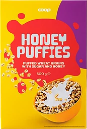 Honey puffies