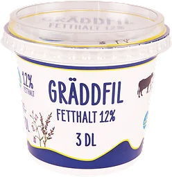 Gräddfil 12%