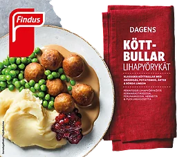 Köttbullar med mos