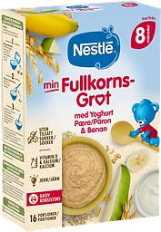 Fk Gröt Yogurt Päron Banan Från 8 Månader