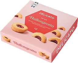 Hallongrotta 4-pack