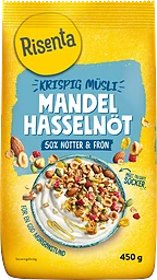 Krispig Müsli Mandel & Hasselnöt