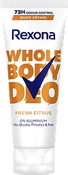 Deo Cream Fresh Citrus