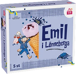 Glasstrutar Emil i Lönneberga 5-pack
