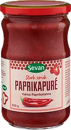 Paprikapuré stark