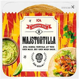 Majstortilla Medium size