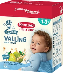 Fullkornsvälli Dinkel/Frukt