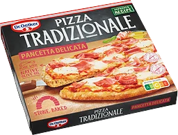 Pizza Pancetta Delicata