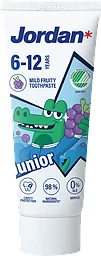 Junior 6-12 År Tandkräm