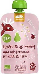 Havre Quinoa- Gröt Pals Jordg Päro