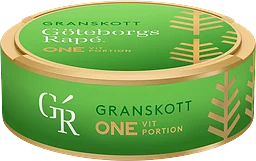 ONE White Granskott