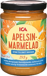 Apelsinmarmelad utan tillsatt socker