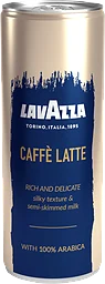 Iskaffe Caffe Latte