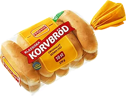 Korvbröd 10-p