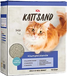 Kattsand klumpbildande