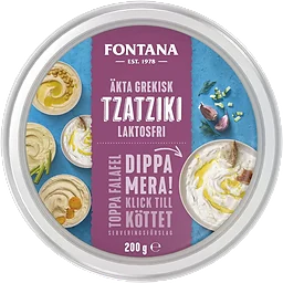 Tzatziki Laktosfri