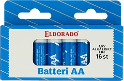 Batteri Aa 1,5v Alkaliskt Lr6