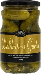 Gurkinläggning Delikatess 670g
