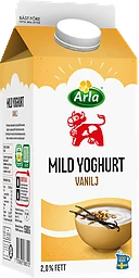 Mild Yoghurt Vanilj 2%