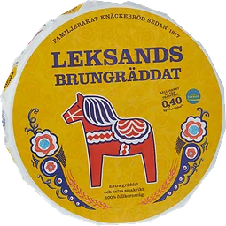 Brungräddat Knäckebröd