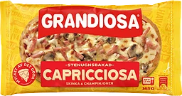 Capricciosa minipizza
