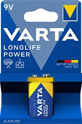 Longlife 9V Power