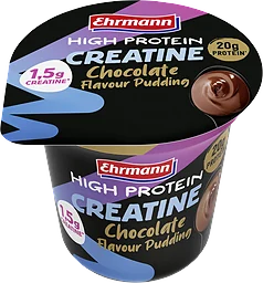 Proteinpudding Kreatin Choklad